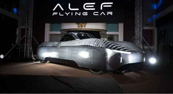 Alef Flying Car: The Future of Aerial Commuting