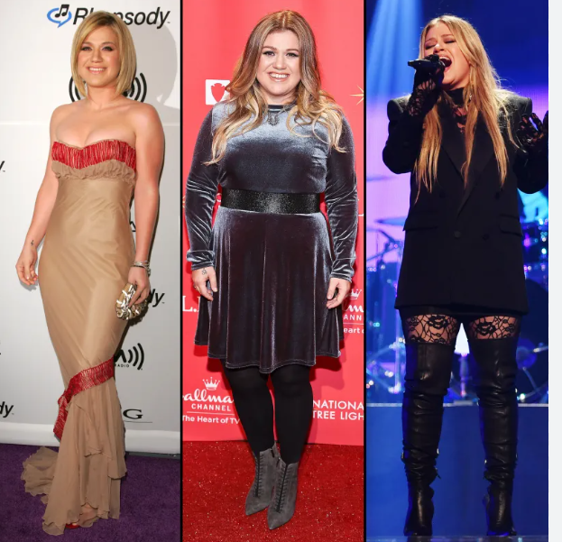 Kelly Clarkson Weight Loss Reveal: Unveiling Her Amazing Transformation