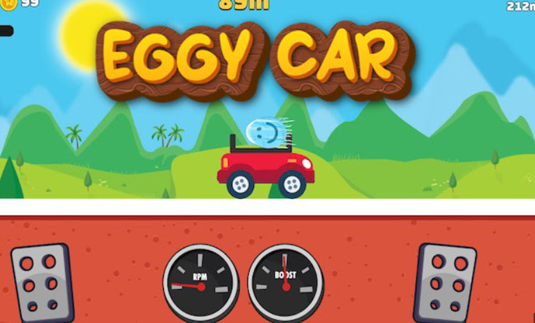 Eggy Car Adventures: The Crazy Game